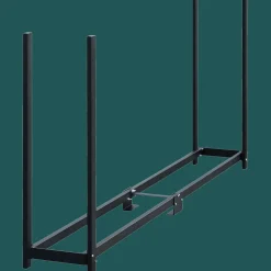 ShelterLogic Firewood Storage-Ultra Duty Firewood Rack, 8 ft.