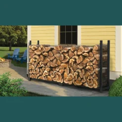 ShelterLogic Firewood Storage-Ultra Duty Firewood Rack, 8 ft.