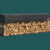 ShelterLogic Firewood Storage-Ultra Duty Firewood Rack with Cover, 12 ft.