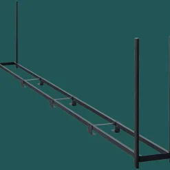 ShelterLogic Firewood Storage-Ultra Duty Firewood Rack, 16 ft.