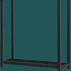 ShelterLogic Firewood Storage-Ultra Duty Firewood Rack, 4 ft.