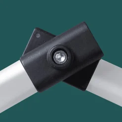 QuikShade Pop-Up Canopies-Weekender Elite Straight Leg Pop-Up Canopy Tent White