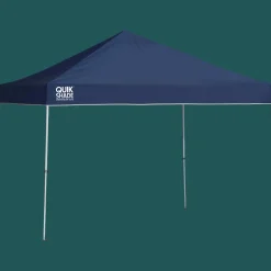 QuikShade Canopy Tents|Pop-Up Canopies-Weekender Elite WE100 Straight Leg Pop-Up Canopy, 10 ft. x 10 ft. Green