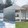 Sojag Winter Gazebo Covers-Winter Gazebo Cover (Gazebo Not Included)