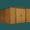 Arrow Metal Sheds-Woodridge Steel Storage Shed, 10 ft. x 12 ft.