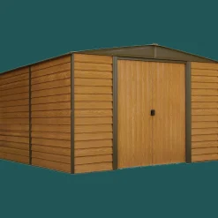 Arrow Metal Sheds-Woodridge Steel Storage Shed, 10 ft. x 12 ft.
