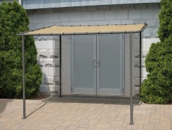 ShelterLogic Soft-Top Gazebos-10x6 Solano Gazebo Canopy Tan Cover