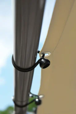 ShelterLogic Soft-Top Gazebos-10x6 Solano Gazebo Canopy Tan Cover